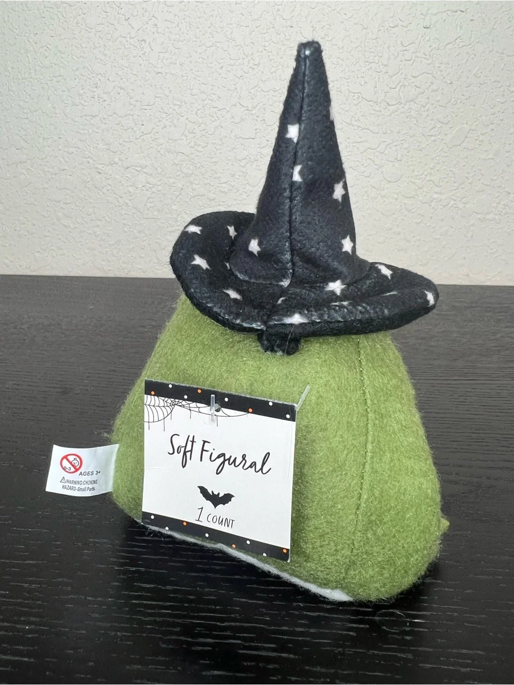 NEW Target Bullseyes Playground Halloween Soft Frog Wizard Figural